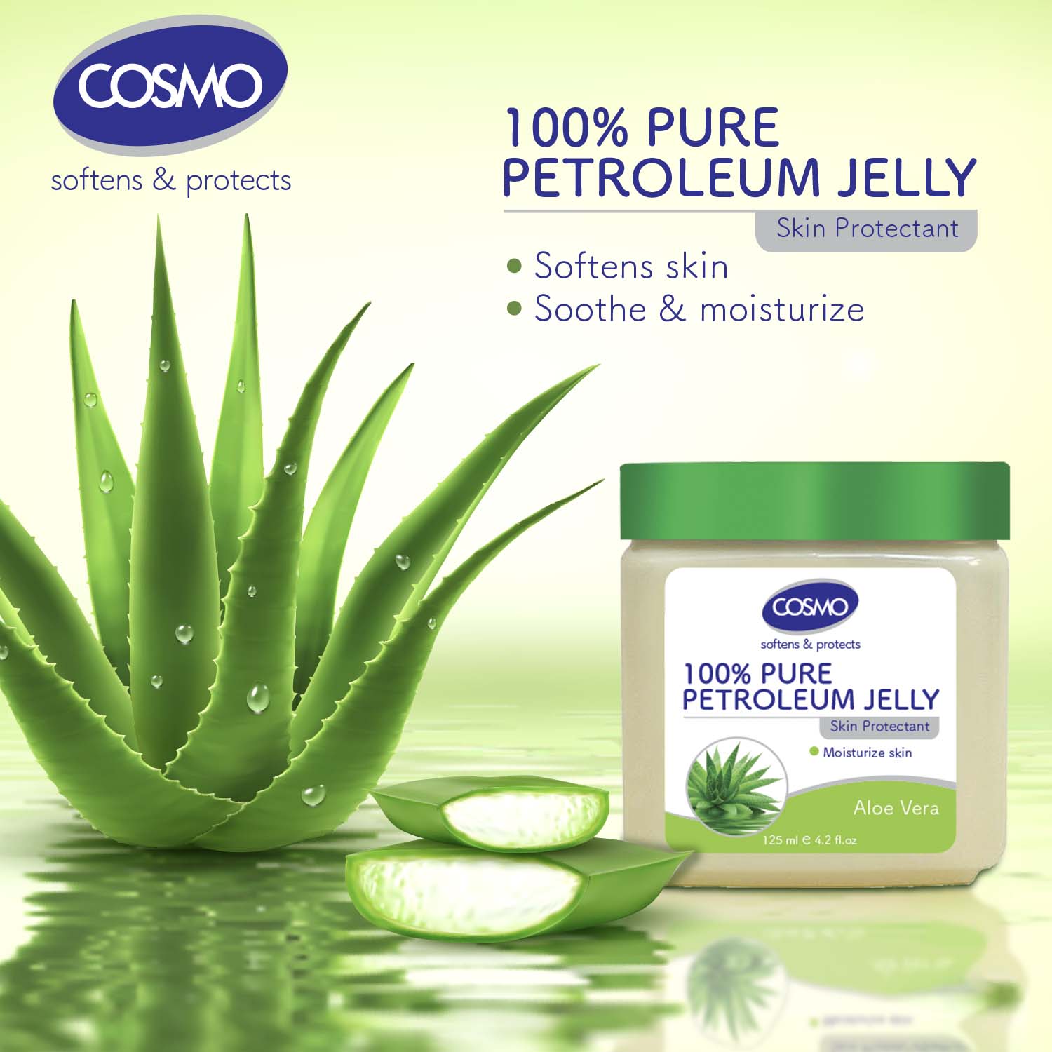 Aloe Vera 100 Pure Petroleum Jelly
